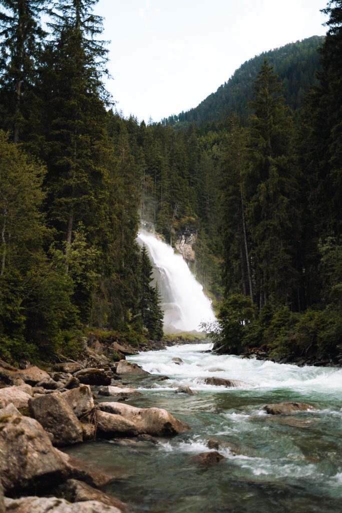 Gerlos - Krimmler wasserfallen - 3